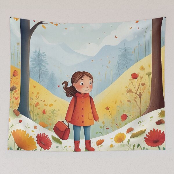 Item preview, 003 All Season Cover Girl Story designed and sold by Alexis Art Collection.