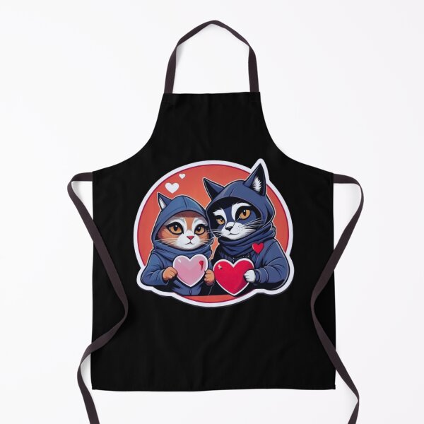 Item preview, Cats Thieves in Love designed and sold by LetsBeDimonds.