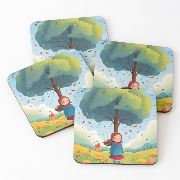 Item preview, 004 All Season Cover Girl Story designed and sold by Alexis Art Collection.