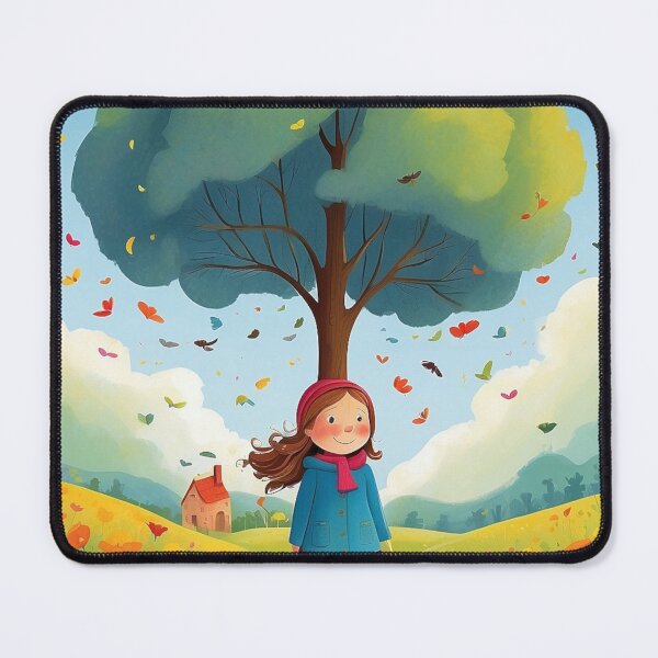 Item preview, 004 All Season Cover Girl Story designed and sold by Alexis Art Collection.