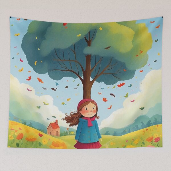 Item preview, 004 All Season Cover Girl Story designed and sold by Alexis Art Collection.