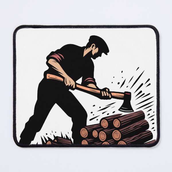 Item preview, Chop wood. How is faster bro designed and sold by AdamMuranski.