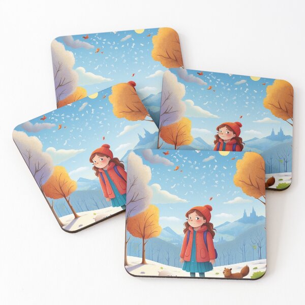 Item preview, 005 All Season Cover Girl Story designed and sold by Alexis Art Collection.