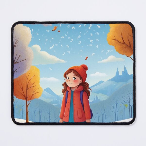 Item preview, 005 All Season Cover Girl Story designed and sold by Alexis Art Collection.