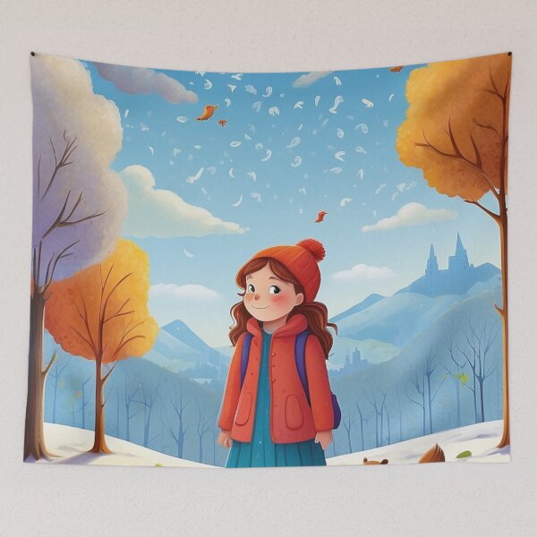 Item preview, 005 All Season Cover Girl Story designed and sold by Alexis Art Collection.