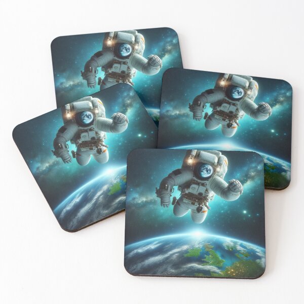 Item preview, Orbiting the Blue Marble designed and sold by ARTificialJames.