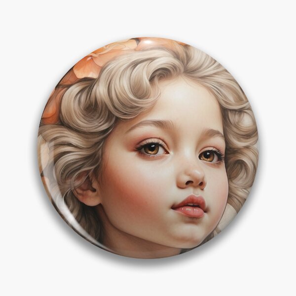 Item preview, Cherub Angel in a Garden Paradise - 16 designed and sold by nyathiwa.