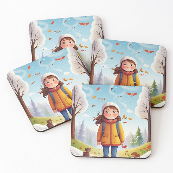 Item preview, 006 All Season Cover Girl Story designed and sold by Alexis Art Collection.