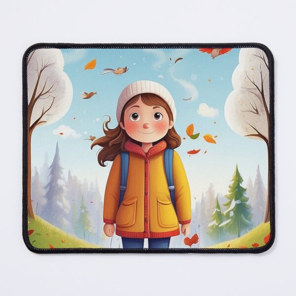 Item preview, 006 All Season Cover Girl Story designed and sold by Alexis Art Collection.