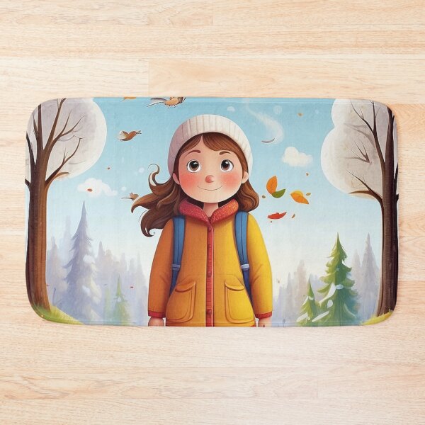Item preview, 006 All Season Cover Girl Story designed and sold by Alexis Art Collection.