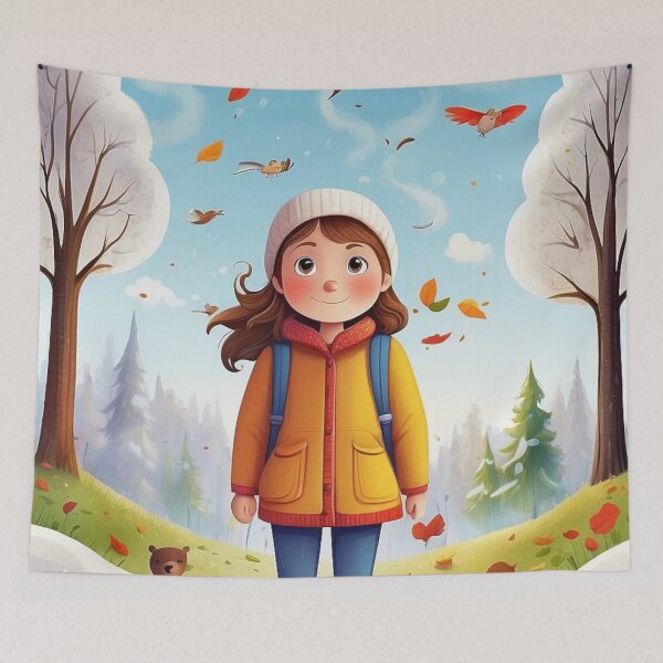 Item preview, 006 All Season Cover Girl Story designed and sold by Alexis Art Collection.