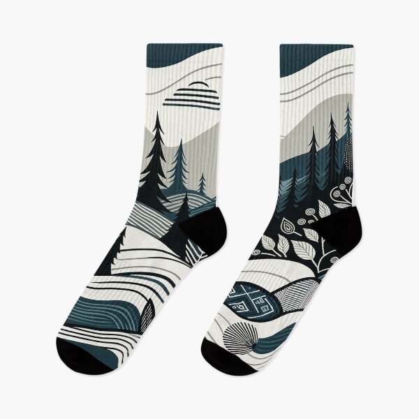 Item preview, Invierno Pacífico Noroeste designed and sold by webdev27.
