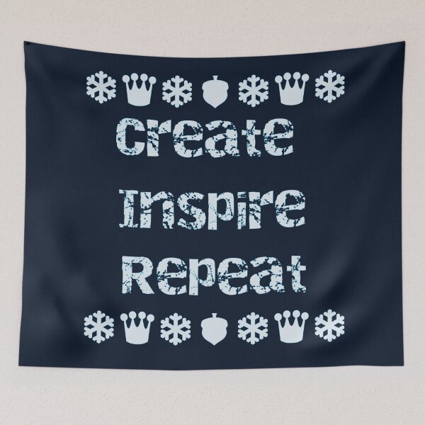 Item preview, Create, Inspire, Repeat designed and sold by rnmdigital.