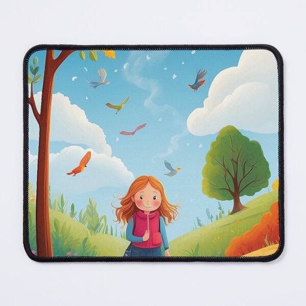 Item preview, 007 All Season Cover Girl Story designed and sold by Alexis Art Collection.