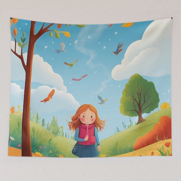 Item preview, 007 All Season Cover Girl Story designed and sold by Alexis Art Collection.