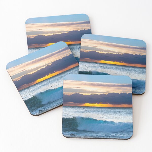 Item preview, beach Sunrise Australia, Dee Why - beach sunrise designed and sold by Tara Smithson.