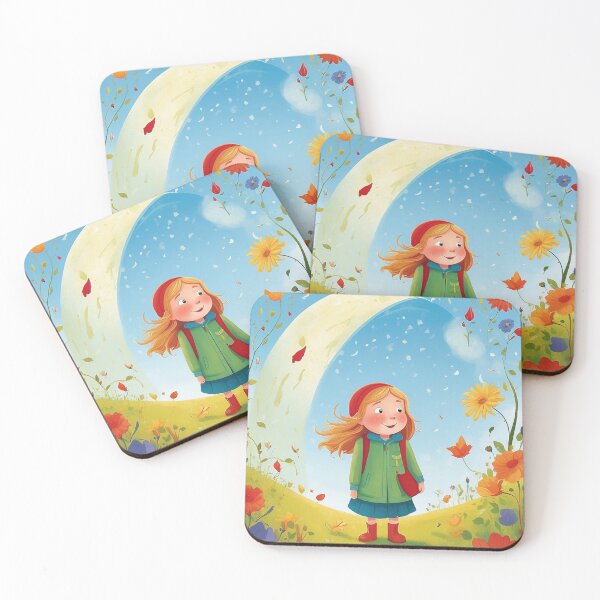 Item preview, 008 All Season Cover Girl Story designed and sold by Alexis Art Collection.