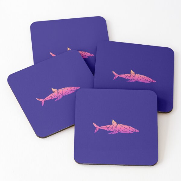 Item preview, Geometric Shark designed and sold by FrostyRose.
