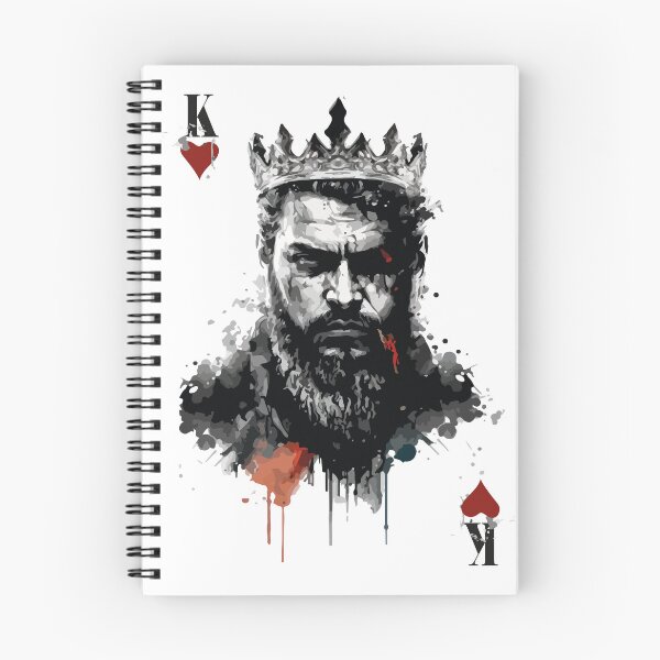 Item preview, King ink designed and sold by Lionelleink.