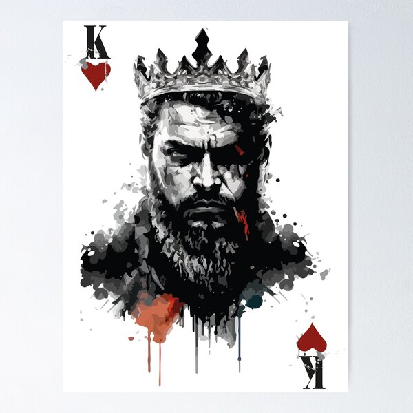 Item preview, King ink designed and sold by Lionelleink.