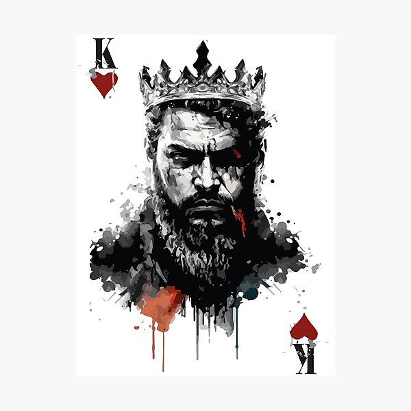 Item preview, King ink designed and sold by Lionelleink.