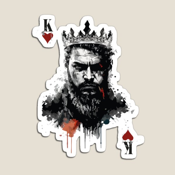 Item preview, King ink designed and sold by Lionelleink.
