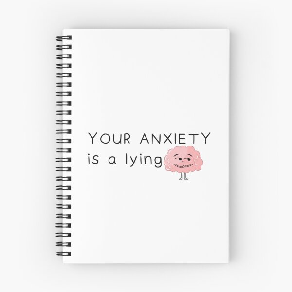 Item preview,  Your Anxiety Is A Lying  designed and sold by Sadhvika.