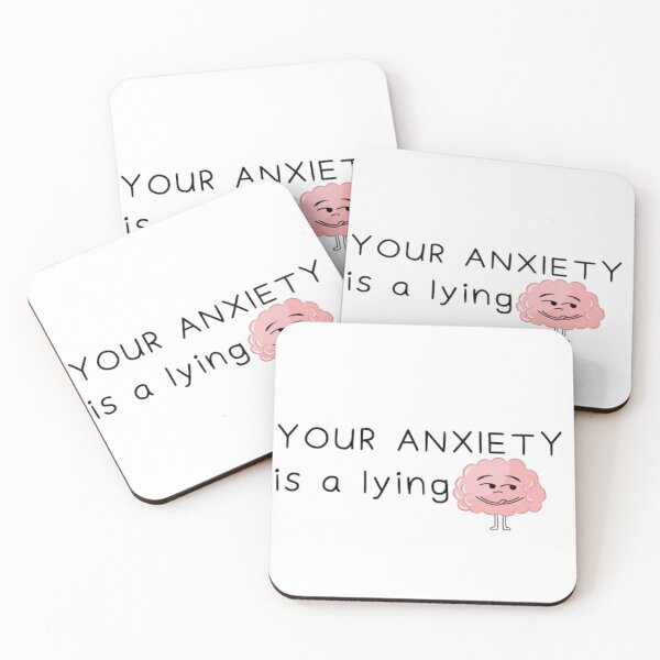Item preview,  Your Anxiety Is A Lying  designed and sold by Sadhvika.