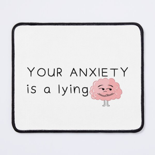 Item preview,  Your Anxiety Is A Lying  designed and sold by Sadhvika.