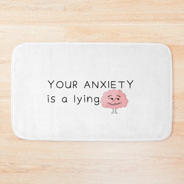 Item preview,  Your Anxiety Is A Lying  designed and sold by Sadhvika.