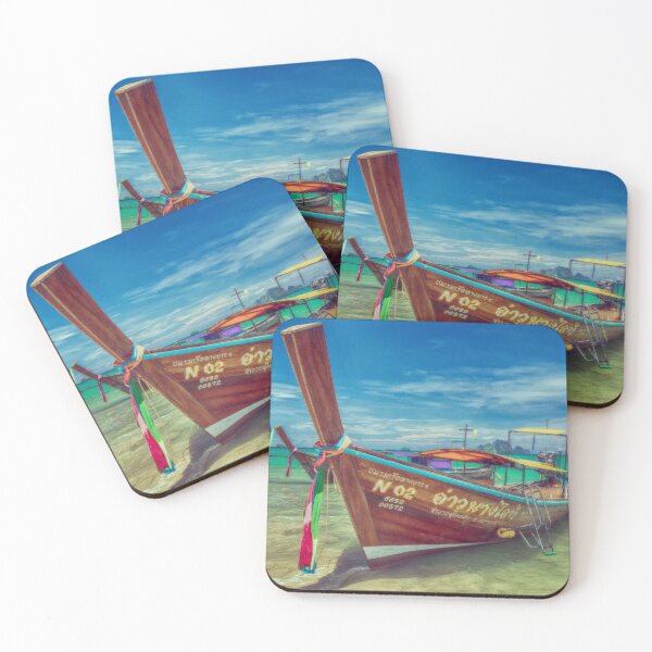 Item preview, Long tail boat on Ao Nang Beach, Krabi, Thailand designed and sold by Kevin Hellon.