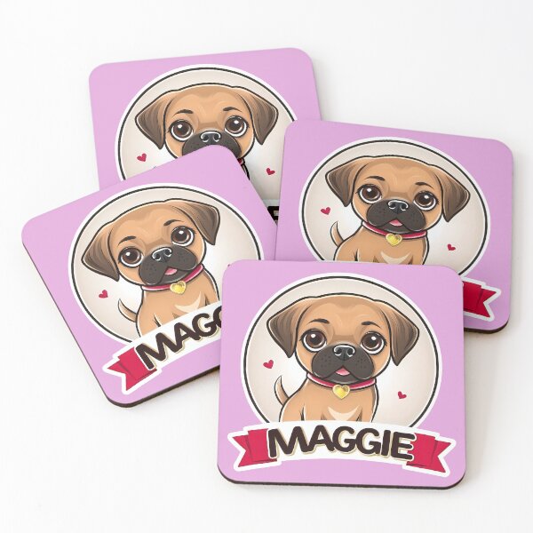 Item preview, Maggie Puggle designed and sold by Ben Del Vacchio.