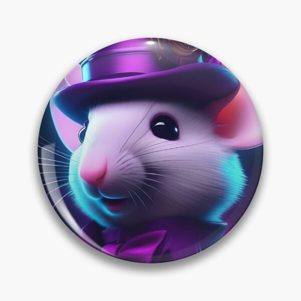 Item preview, Mouse with a top hat designed and sold by BlacCollection.