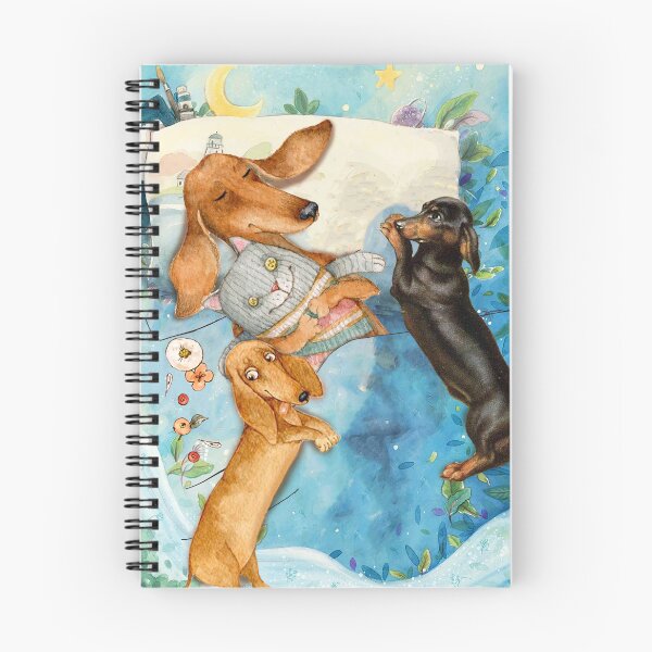 Item preview, Dachshund Sleeping And Dreaming designed and sold by Clitus.