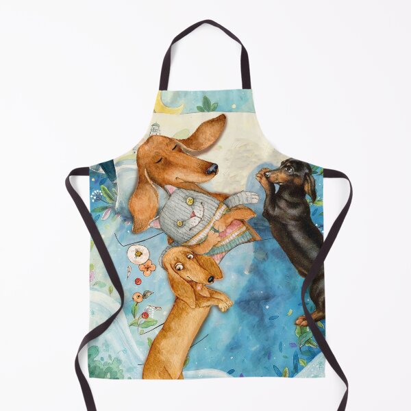 Item preview, Dachshund Sleeping And Dreaming designed and sold by Clitus.