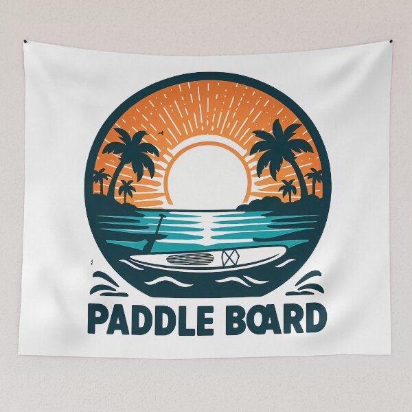 Item preview, Paddle Board  designed and sold by OzzFrequency.