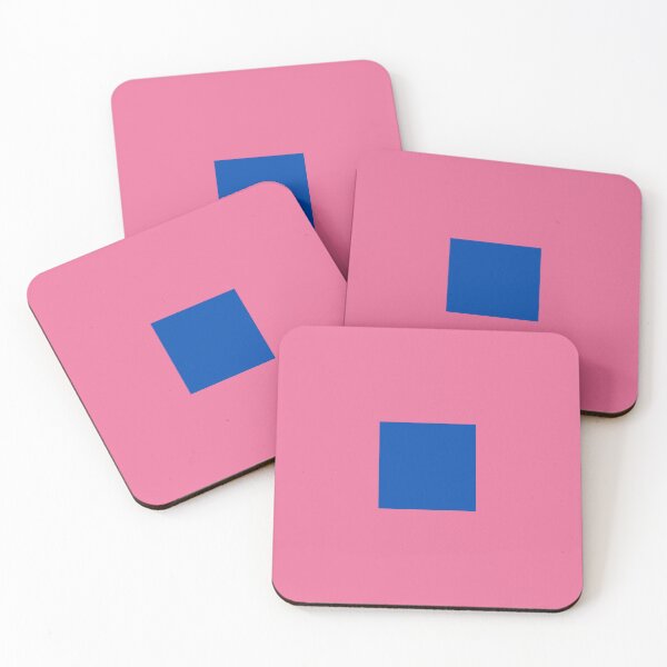 Item preview, Stand Up against Jewish Hate blue square campaign with pink background designed and sold by thekosherhub.