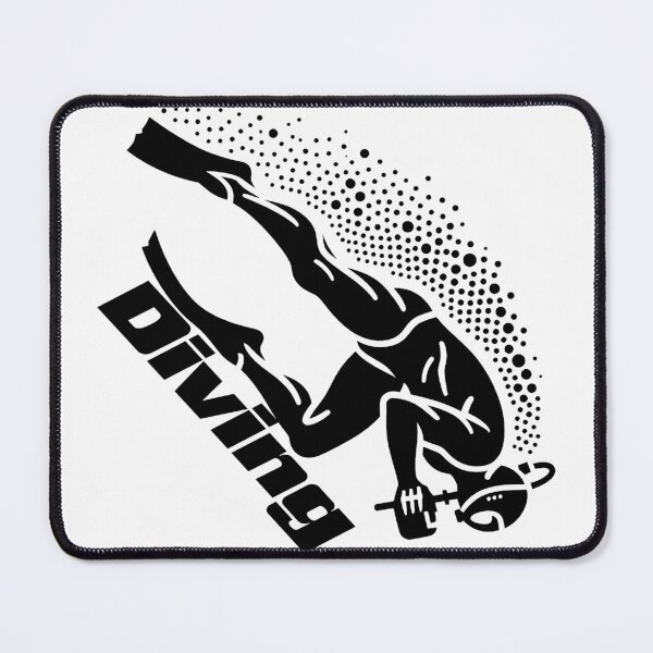 Item preview, Diving is my favourite thing to do everyday in summer designed and sold by AdamMuranski.