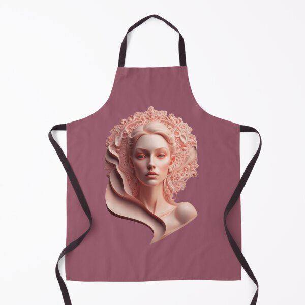 Item preview, face of an ethereal woman designed and sold by M Khan.