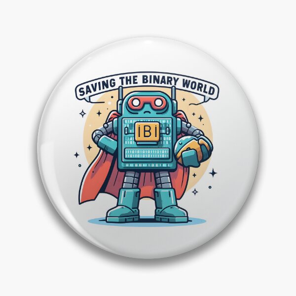 Item preview, Superhero Bot: Saving the Binary World designed and sold by Dungeon-Depot.