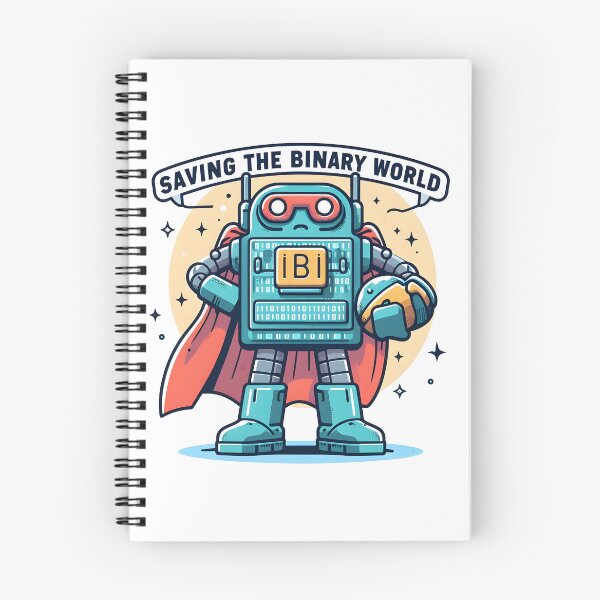 Item preview, Superhero Bot: Saving the Binary World designed and sold by Dungeon-Depot.