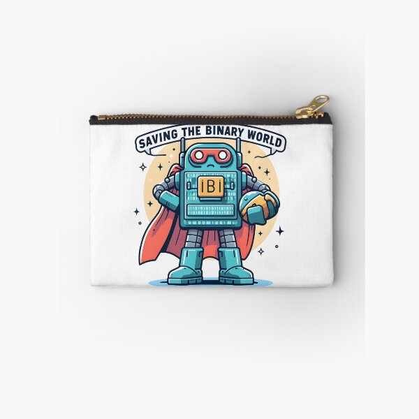 Item preview, Superhero Bot: Saving the Binary World designed and sold by Dungeon-Depot.