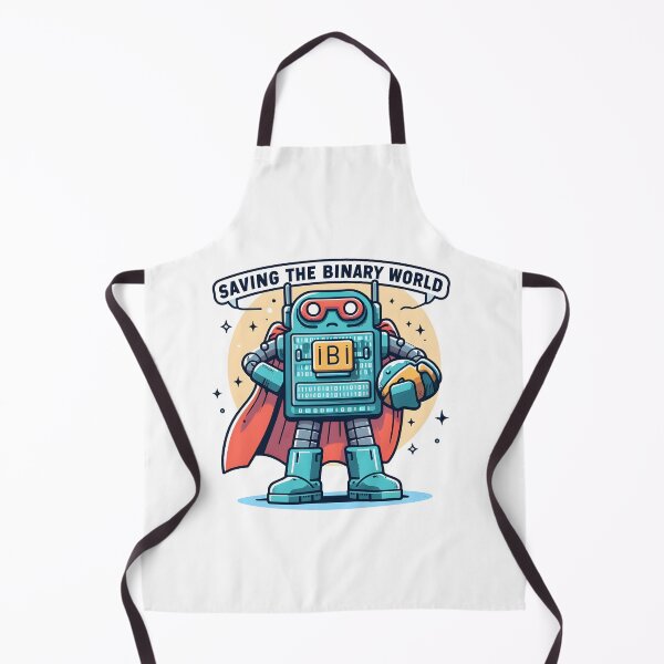 Item preview, Superhero Bot: Saving the Binary World designed and sold by Dungeon-Depot.