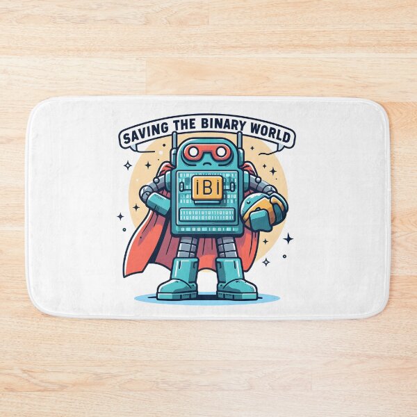 Item preview, Superhero Bot: Saving the Binary World designed and sold by Dungeon-Depot.