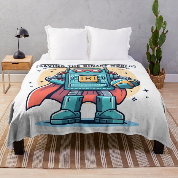 Item preview, Superhero Bot: Saving the Binary World designed and sold by Dungeon-Depot.
