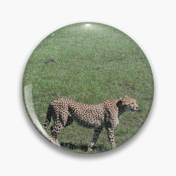 Item preview, Distinguished Cheetah designed and sold by annenambiro.