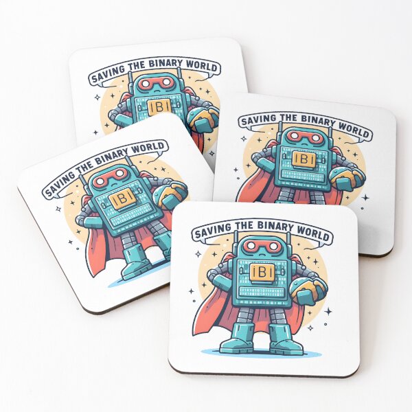 Item preview, Superhero Bot: Saving the Binary World designed and sold by Dungeon-Depot.