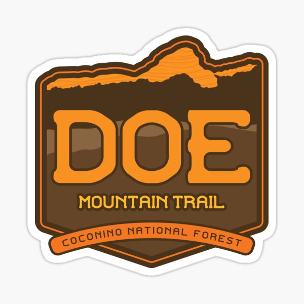 Item preview, Doe Mountain Trail - Coconino National Forest designed and sold by Moritz Schwäble.