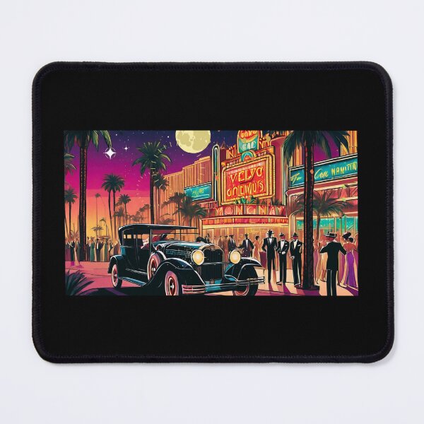 Item preview, 1920s Iconic Roaring Twenties Las Vegas graphic design designed and sold by ItsAKinkThing.
