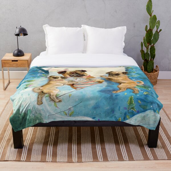 Item preview, Pug Sleeping And Dreaming designed and sold by Clitus.